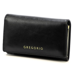 Naiste rahakott Gregorio IT-101 IT101525655900949062334, Raudona