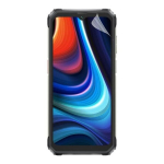 Kaitsekatte Blackview BV9200 jaoks [Pack 2] Ultra &otilde;huke plastikkaitse Phonillico