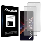 Xiaomi Poco X7 5G [Pakett 2] Kaitsva Klaasi Film Phonillico&reg;