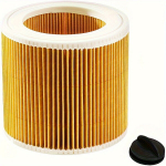 Karcher asendusfilter m&auml;rgkuivtolmuimejatele - 1 pakk