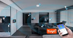 Futers 4K 8MP IP kaamera Tuya nutikodu WiFi Wireless Baby Monitor - 8MP
