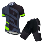 Jalgrattas&otilde;idu riietus Jalgrattas&otilde;idu komplekt Pluusid P&uuml;ksid Gel Insert 9d Xl