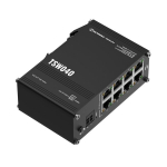 Teltonika TSW040 l&uuml;liti 8x RJ45 100Mb/s PoE, 240W, IP30