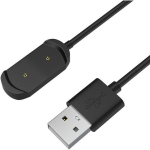 Amazfit GTR, GTS ja T-Rexi laadija - PHONILLICO - 1m USB kaabel - Must
