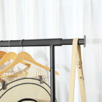 Riidestange (92-132)x45.4x160cm, must