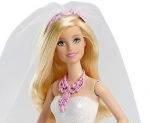 Nukk Barbie pruut