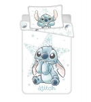 Jerry Fabrics laste voodipesukomplekt Lilo & Stitch White Star, 100x135, 2-osaline