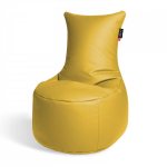 Kott-tool Qubo&trade; Muff, kunstnahk, kollane