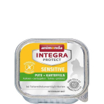 Konserv kassidele ANIMONDA Integra Sensitive, kalkunilihaga, 100 g