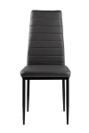 4 tooli komplekt ModernHome Prestige, must