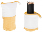 Koolipliiats / pliiats 2in1, kollane