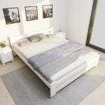 Voodi madratsiga Harmony RS 140x200 Valge