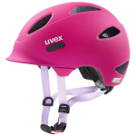 Laste jalgrattakiiver Uvex Oyo berry-purple, roosa