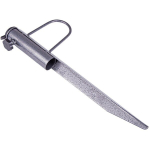 Royokamp metallist l&uuml;katav alus rannavarjule