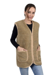 Villane vest "Camel", XXL