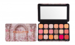 Lauv&auml;rvipalett Makeup Revolution London Forever Flawless, 19,8 g