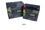 Mootorratta aku intAct Battery-Power GEL YT14B-4 12V 12Ah c20 250A