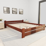 Voodi Nemunas, 120 x 200 cm, p&auml;hkli v&auml;rvi