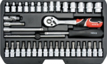 T&ouml;&ouml;riistakomplekt 38 tk. 1/4 CrV Yato YT-14471