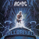 AC/DC - Ballbreaker (vin&uuml;&uuml;lplaat, LP)