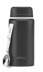 Vialli Design toidutermos Fuori, 750 ml, must