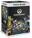 Pusle Overwatch Heroes Collage, 1500 d.