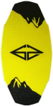 GoZone K2 Surfilaud Skimboard, kollane