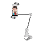 Selfie pulk (Selfie stick) Nutitelefoni ja tahvelarvuti kinnitus Barkan T580