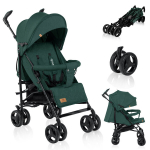 Jalutusk&auml;ru Lionelo Irma Green Forest