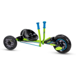 Kolmerattaline hoobadega ratas lastele Huffy Green Machine Mini, roheline/must