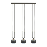 Emibig lamp Glam 3 Black/Stripe