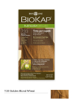 Biokap Nutricolor Delicato 7.33 / kuldne nisublond / p&uuml;siv&auml;rv