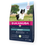 Kuivtoit koertele Eukanuba Adult lambaliha ja riisiga​, S-M, 2,5 kg