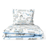 Voodipesukomplekt beebidele 120x90 MyBaby, 2 osaline