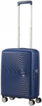 K&auml;sipagas American Tourister Soundbox Spinner Expandable 55 cm, sinine