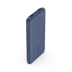 Akupank Aku laet - Belkin - 10K - 2 USB-A porti, 1 USB-C port - Laet 15W - Sinine v&auml;rv