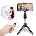 Selfie pulk (Selfie stick) Mini statiivi statiiv puldiga, Selfie Stick huulepulk