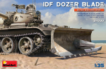 Liimitav mudel MiniArt 37030 IDF Dozer Blade 1/35