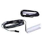 Cama riiulile kinnitatav valge 4LED valgusti