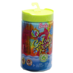 Barbie Chelsea Color Reveal Neon Tie Dye &uuml;llatustega nukk