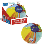 Clementoni Muusikaline loomapall