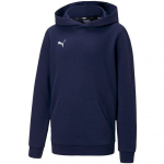 Lasteh&uuml;ppaja Puma teamGOAL 23 Casuals Hoody Jr tumesinine 656711 06