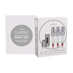 Travalo Classic HD - refillable bottle 3 x 5 ml (silver)