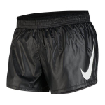 Naiste treeningp&uuml;ksid Nike Womens Short Swoosh Run, must, M