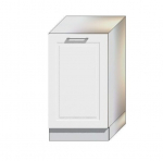 N&otilde;udepesumasina kapiuks Natalia White Gloss, valge