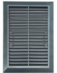 Awenta T26agr tuulutusgrill 14x21 cm, grafiit