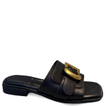 SERGIO MORETTI Naiste sussid, mustad, sussid
