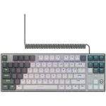 Gaming Keyboard LORGAR LRG-GK514TKL-WH-US