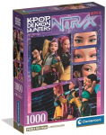 Pusle Clementoni 37125 K-Pop Demon Hunters, 1000 t&uuml;kki, plakat kaasas