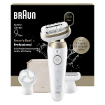 SES9-060 3D Braun Silk&bull;&eacute;pil 9 Flex Epilaator